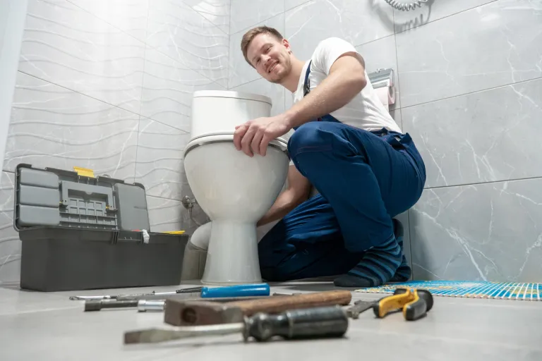 Bathroom installation
