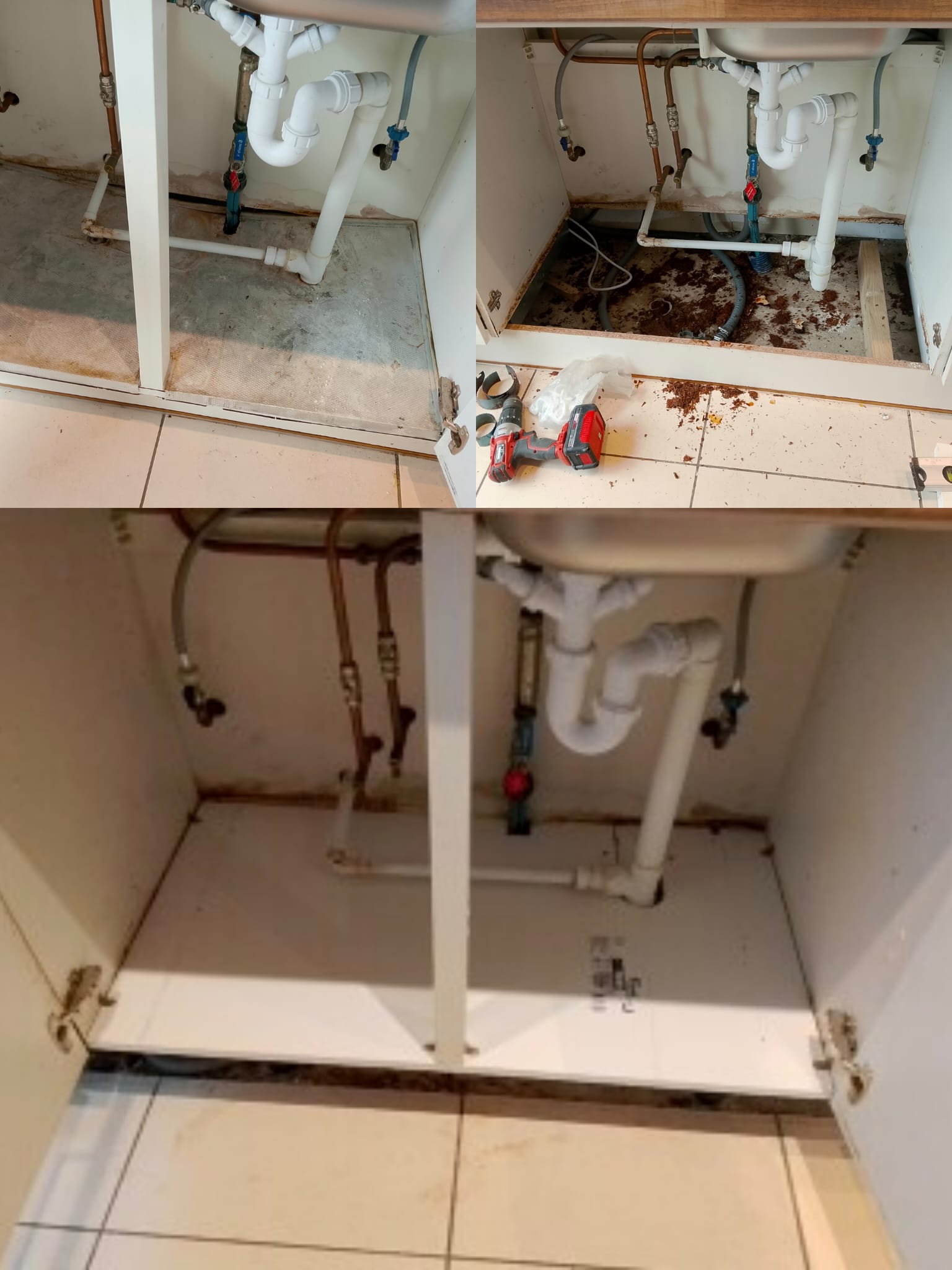 Kitchen Unit Base Replacement