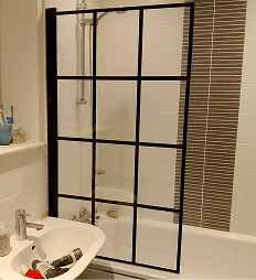 Replaced fence completed